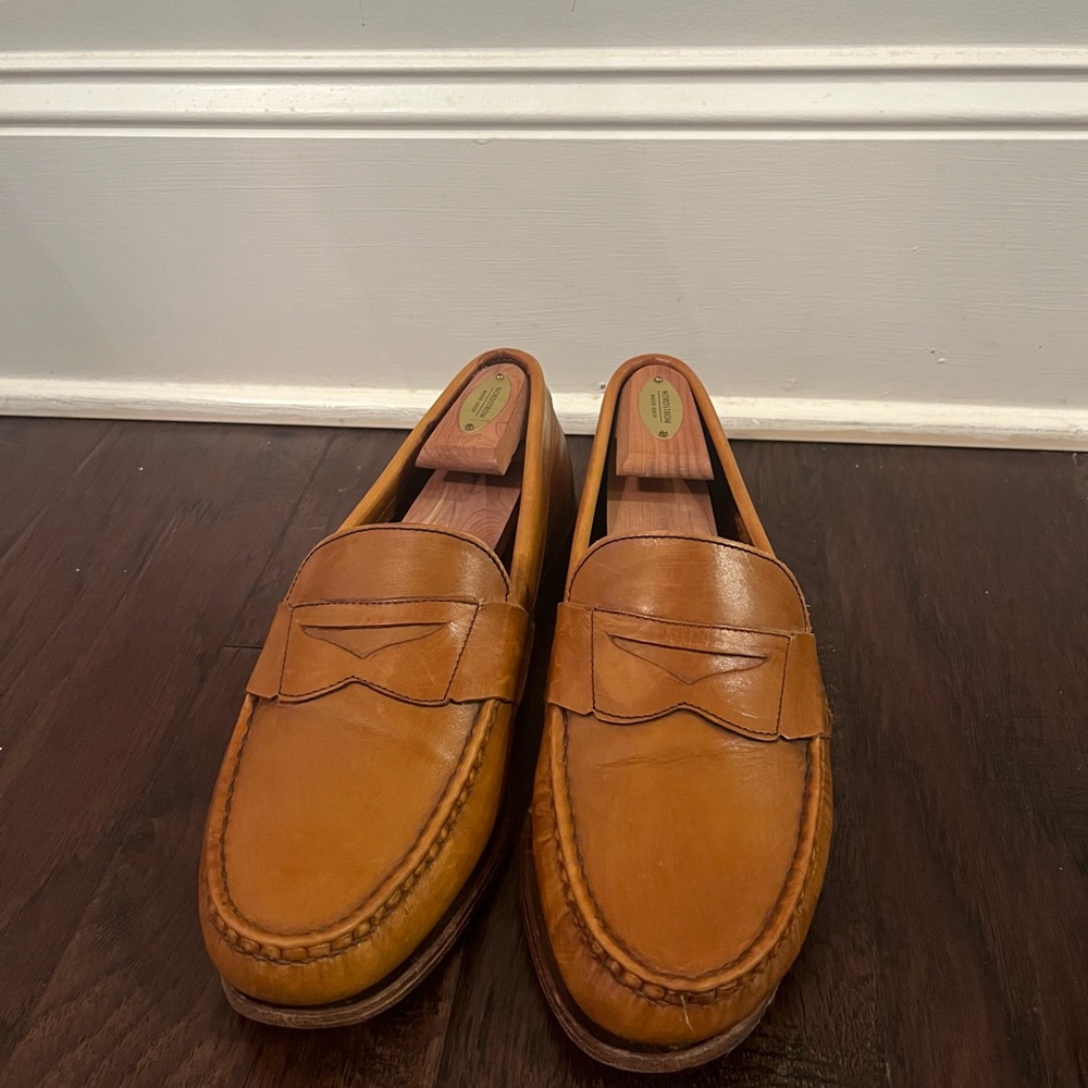Allen Edmond penny loafer